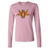 Bella + Canvas Ladies' Long Sleeve Jersey T-Shirt Thumbnail