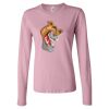 Bella + Canvas Ladies' Long Sleeve Jersey T-Shirt Thumbnail