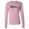 Bella + Canvas Ladies' Long Sleeve Jersey T-Shirt Thumbnail