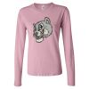 Bella + Canvas Ladies' Long Sleeve Jersey T-Shirt Thumbnail