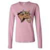 Bella + Canvas Ladies' Long Sleeve Jersey T-Shirt Thumbnail