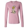 Bella + Canvas Ladies' Long Sleeve Jersey T-Shirt Thumbnail