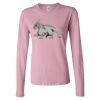 Bella + Canvas Ladies' Long Sleeve Jersey T-Shirt Thumbnail
