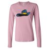 Bella + Canvas Ladies' Long Sleeve Jersey T-Shirt Thumbnail