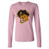 Bella + Canvas Ladies' Long Sleeve Jersey T-Shirt Thumbnail