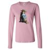 Bella + Canvas Ladies' Long Sleeve Jersey T-Shirt Thumbnail