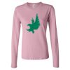 Bella + Canvas Ladies' Long Sleeve Jersey T-Shirt Thumbnail