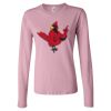 Bella + Canvas Ladies' Long Sleeve Jersey T-Shirt Thumbnail