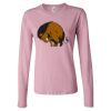 Bella + Canvas Ladies' Long Sleeve Jersey T-Shirt Thumbnail