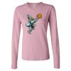 Bella + Canvas Ladies' Long Sleeve Jersey T-Shirt Thumbnail