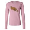 Bella + Canvas Ladies' Long Sleeve Jersey T-Shirt Thumbnail