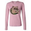 Bella + Canvas Ladies' Long Sleeve Jersey T-Shirt Thumbnail