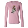 Bella + Canvas Ladies' Long Sleeve Jersey T-Shirt Thumbnail