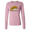 Bella + Canvas Ladies' Long Sleeve Jersey T-Shirt Thumbnail