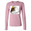Bella + Canvas Ladies' Long Sleeve Jersey T-Shirt Thumbnail