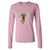 Bella + Canvas Ladies' Long Sleeve Jersey T-Shirt Thumbnail