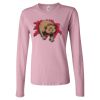 Bella + Canvas Ladies' Long Sleeve Jersey T-Shirt Thumbnail
