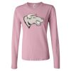 Bella + Canvas Ladies' Long Sleeve Jersey T-Shirt Thumbnail