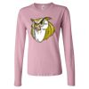 Bella + Canvas Ladies' Long Sleeve Jersey T-Shirt Thumbnail
