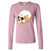 Bella + Canvas Ladies' Long Sleeve Jersey T-Shirt Thumbnail
