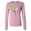Bella + Canvas Ladies' Long Sleeve Jersey T-Shirt Thumbnail