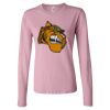 Bella + Canvas Ladies' Long Sleeve Jersey T-Shirt Thumbnail