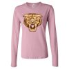Bella + Canvas Ladies' Long Sleeve Jersey T-Shirt Thumbnail