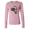 Bella + Canvas Ladies' Long Sleeve Jersey T-Shirt Thumbnail
