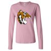 Bella + Canvas Ladies' Long Sleeve Jersey T-Shirt Thumbnail