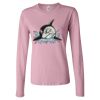 Bella + Canvas Ladies' Long Sleeve Jersey T-Shirt Thumbnail