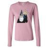 Bella + Canvas Ladies' Long Sleeve Jersey T-Shirt Thumbnail