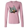 Bella + Canvas Ladies' Long Sleeve Jersey T-Shirt Thumbnail