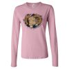 Bella + Canvas Ladies' Long Sleeve Jersey T-Shirt Thumbnail