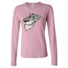Bella + Canvas Ladies' Long Sleeve Jersey T-Shirt Thumbnail