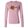 Bella + Canvas Ladies' Long Sleeve Jersey T-Shirt Thumbnail