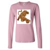 Bella + Canvas Ladies' Long Sleeve Jersey T-Shirt Thumbnail