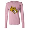 Bella + Canvas Ladies' Long Sleeve Jersey T-Shirt Thumbnail