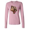 Bella + Canvas Ladies' Long Sleeve Jersey T-Shirt Thumbnail