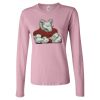 Bella + Canvas Ladies' Long Sleeve Jersey T-Shirt Thumbnail