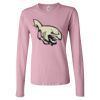 Bella + Canvas Ladies' Long Sleeve Jersey T-Shirt Thumbnail