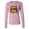 Bella + Canvas Ladies' Long Sleeve Jersey T-Shirt Thumbnail