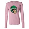 Bella + Canvas Ladies' Long Sleeve Jersey T-Shirt Thumbnail