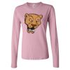 Bella + Canvas Ladies' Long Sleeve Jersey T-Shirt Thumbnail