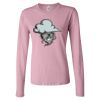 Bella + Canvas Ladies' Long Sleeve Jersey T-Shirt Thumbnail