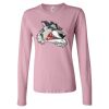 Bella + Canvas Ladies' Long Sleeve Jersey T-Shirt Thumbnail