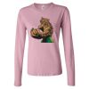 Bella + Canvas Ladies' Long Sleeve Jersey T-Shirt Thumbnail