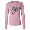 Bella + Canvas Ladies' Long Sleeve Jersey T-Shirt Thumbnail