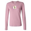 Bella + Canvas Ladies' Long Sleeve Jersey T-Shirt Thumbnail