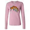 Bella + Canvas Ladies' Long Sleeve Jersey T-Shirt Thumbnail