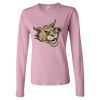Bella + Canvas Ladies' Long Sleeve Jersey T-Shirt Thumbnail
